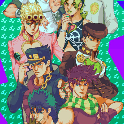 Part 5 Jotaro Kujo by CosmicYan on DeviantArt