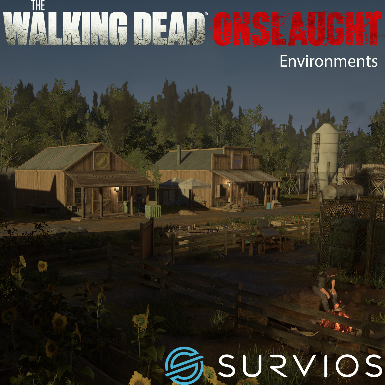 The Walking Dead Onslaught - Official Gameplay and Release Date Trailer 