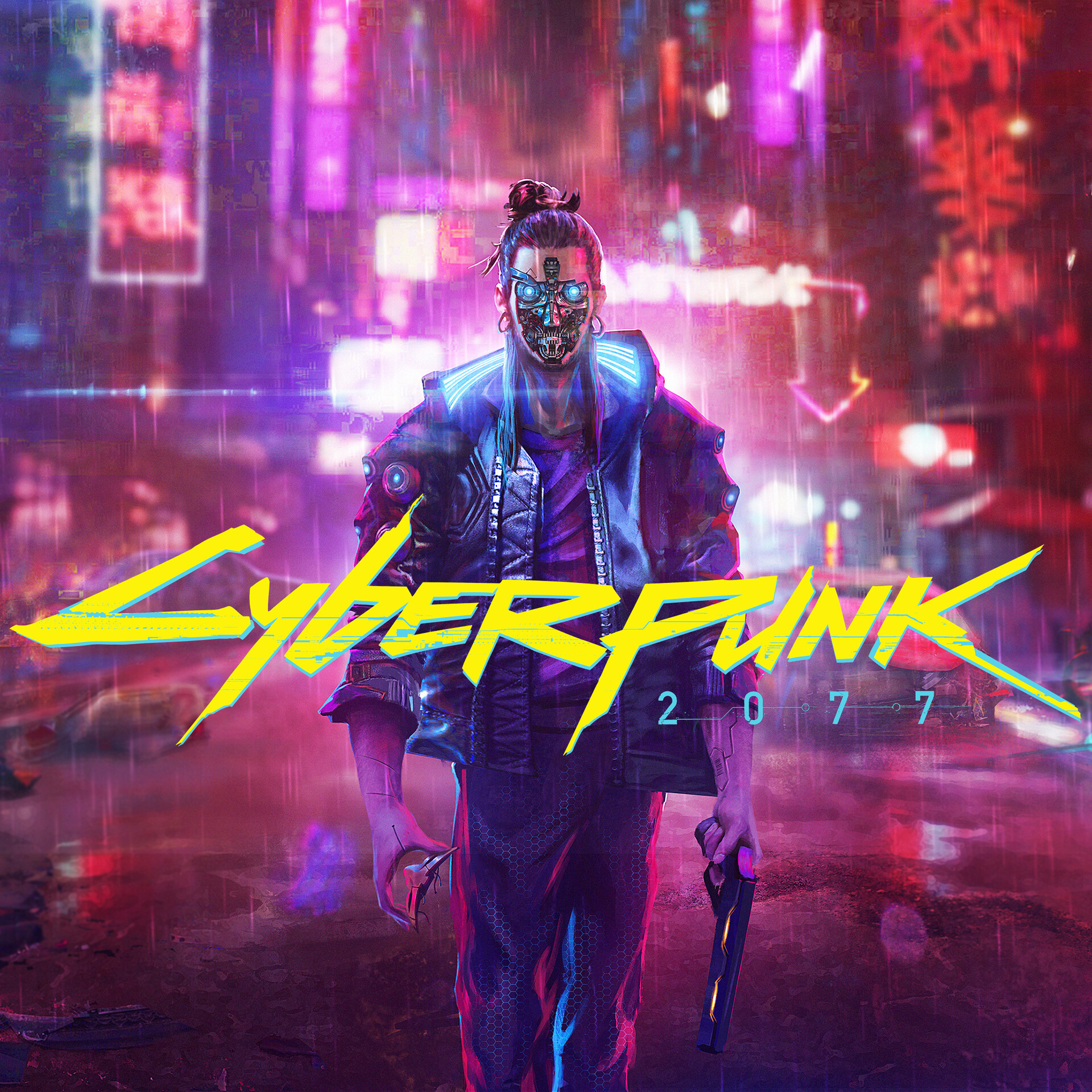 ArtStation - Your Night City – Cyberpunk 2077 Illustration Contest