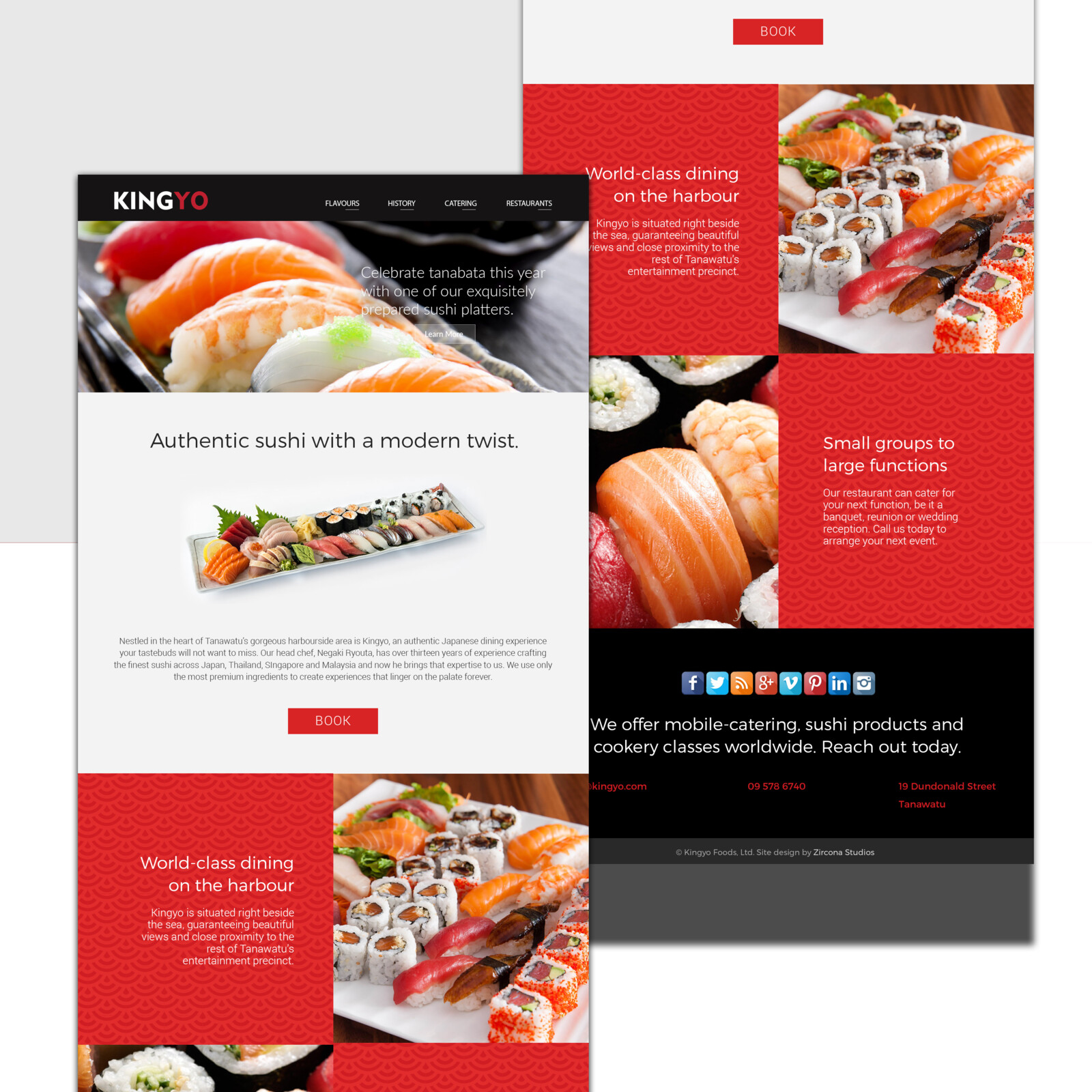 Kingyo Web + Branding