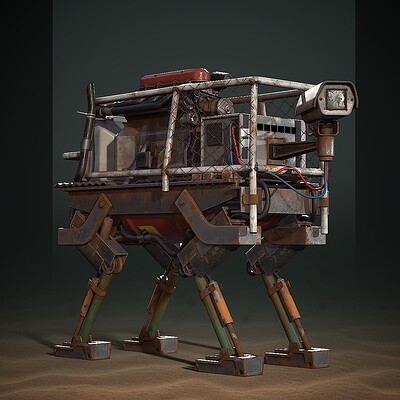 Robot Dog - Rust
