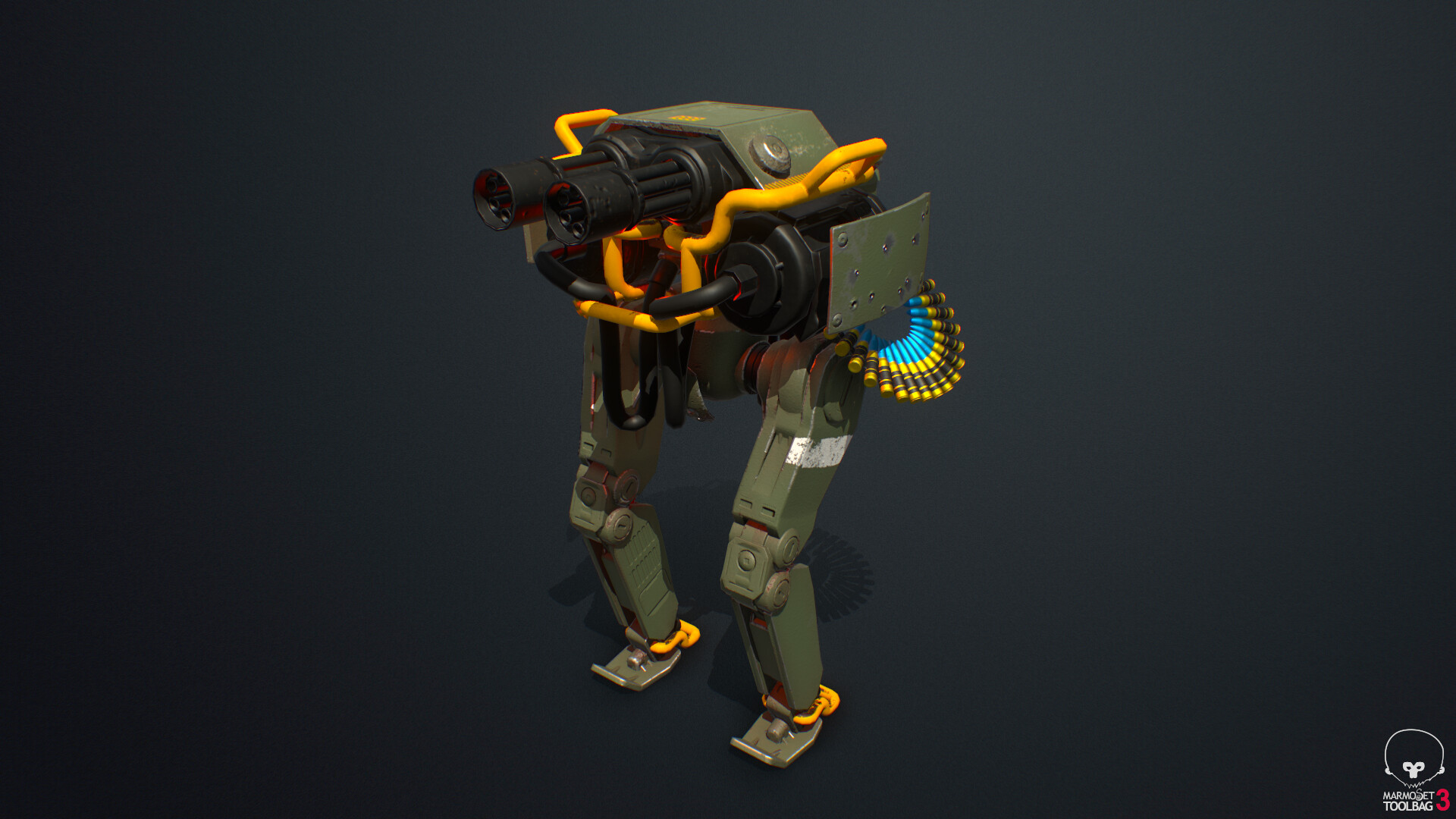 ArtStation - Mini-Walker