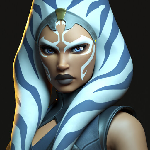 ArtStation - Ahsoka Tano