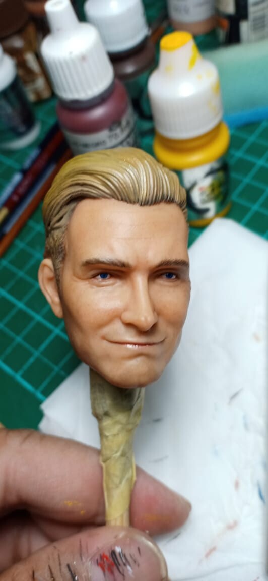 ArtStation - Homelander headsculpt