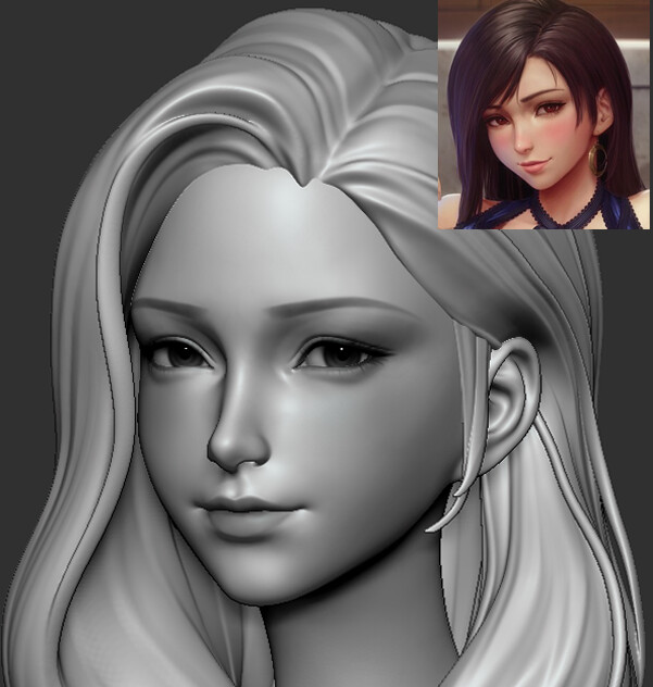 ArtStation - Face Copy