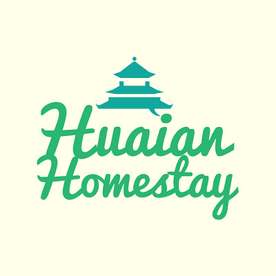 Huai'an Homestay Logo Designs