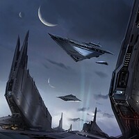 Artstation Sith Empire Troop Transport Star Wars The Old Republic Clinton Young