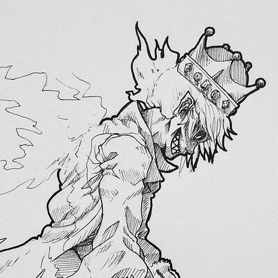 Jonathan Ellis Drawing for VesselHead I