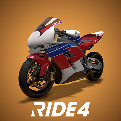 RIDE4 - RM Honda CBR 1000RR Fireblade 2005