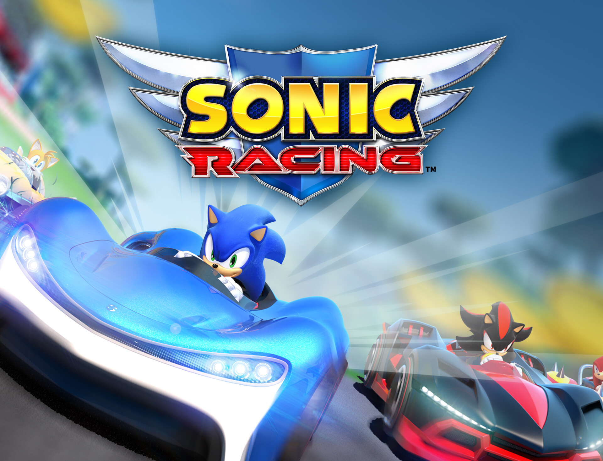 Sonic Game, UI UX Web Design