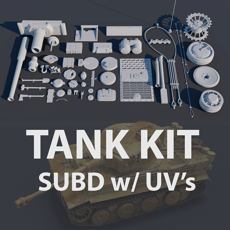 Tank Kit - Sub D w/ UV