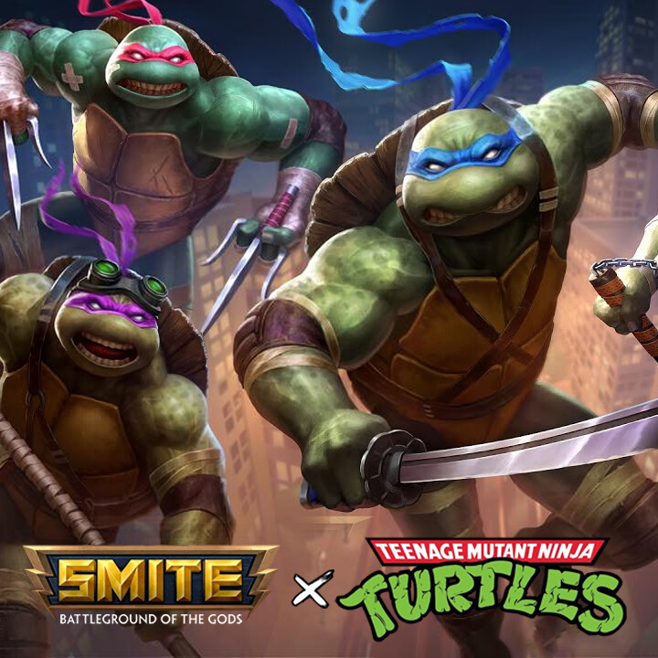 ArtStation - SMITE x TMNT Battle Pass | Cinematic Lighting