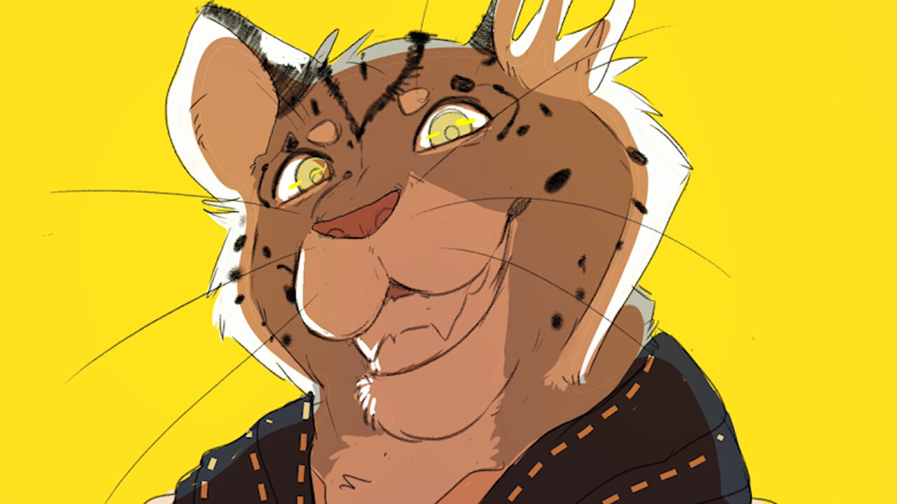 ArtStation "Close Up" Character Animation