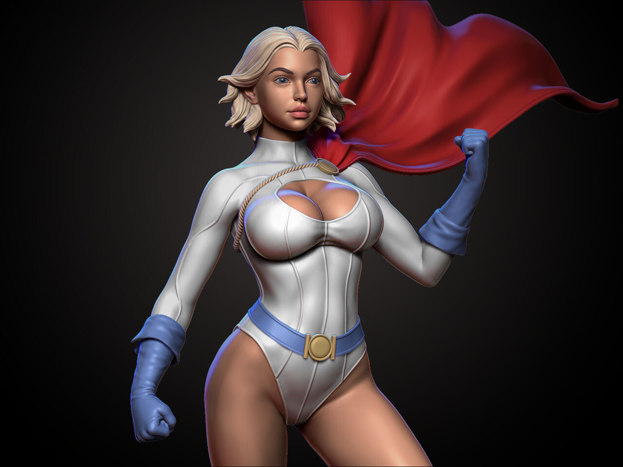 Power girl. Пауэр герл 3d. Power girl 3d. 3d tiangtam Пауэр герл голая. Power girl 3d Comics.