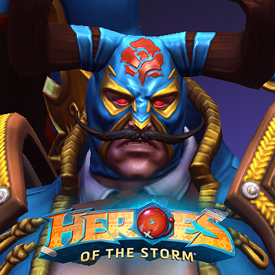 ArtStation - Heroes of the Storm Kharazim D3 Monk