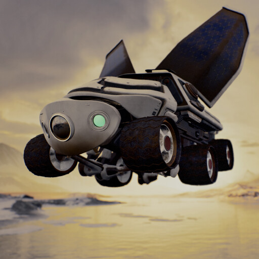 ArtStation - Space rover design