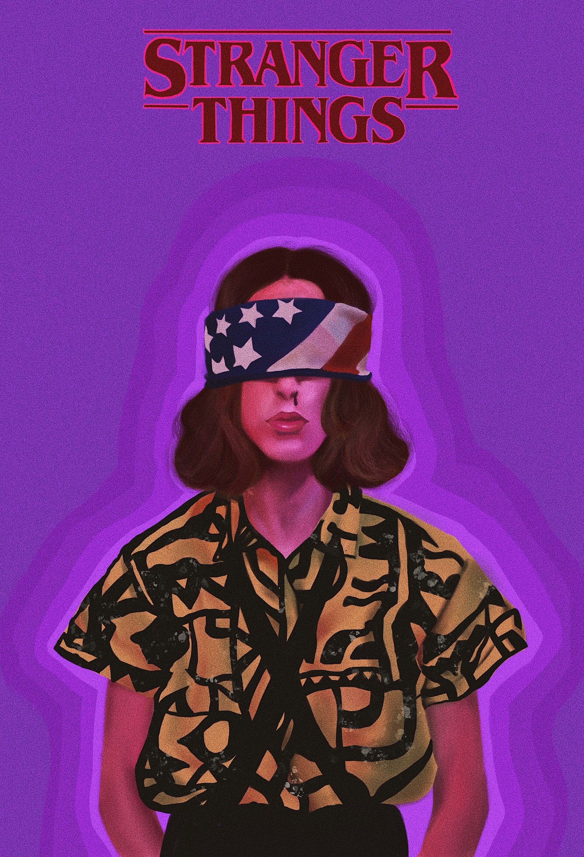 ArtStation - ILLUSTATION｜ STRANGER THINGS 3 FAN ART