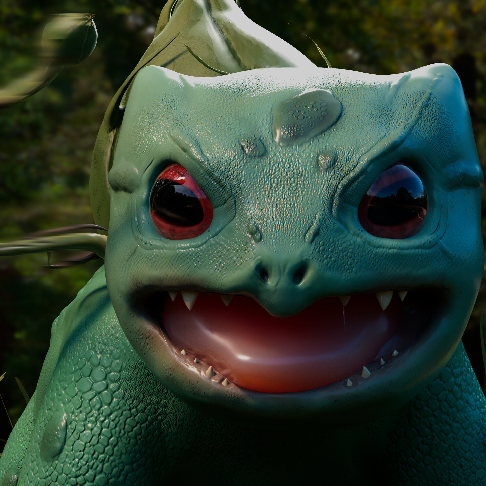 ArtStation - Bulbasaur