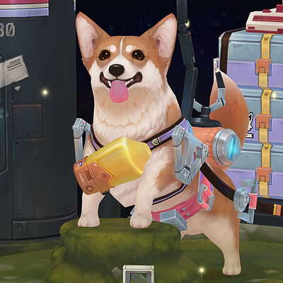 ArtStation - Corgi