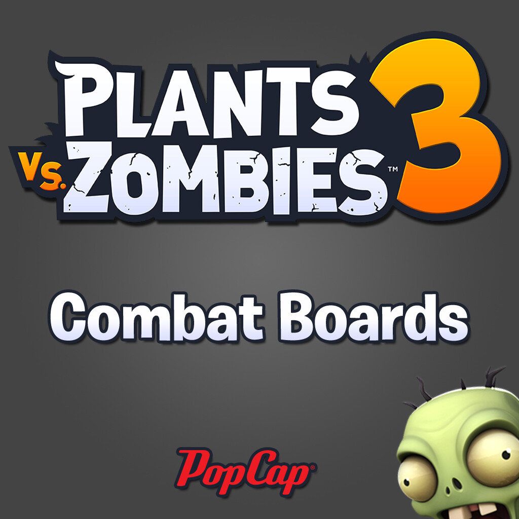 ArtStation - Plants vs. Zombies 3: Combat Boards