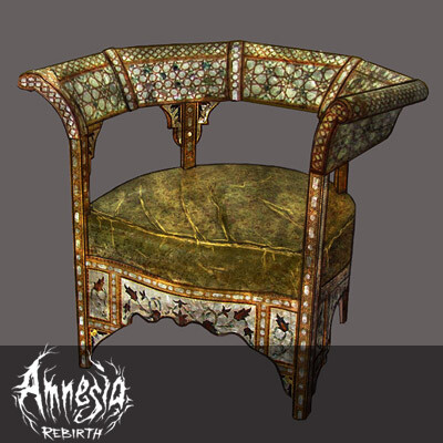 Amnesia Rebirth Props: Various Furniture Pieces