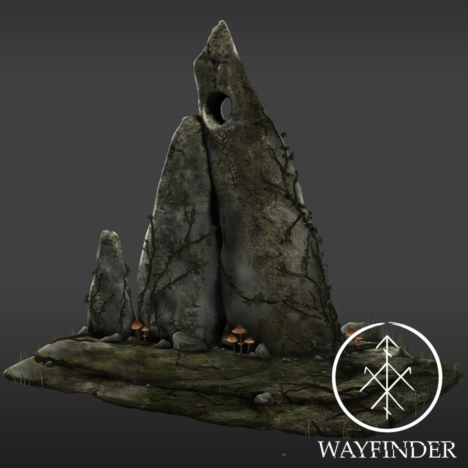 ArtStation - Wayfinder: Scrying Stones