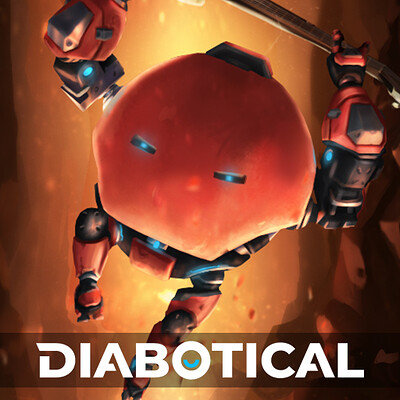 Devilish - Diabotical music track cover art