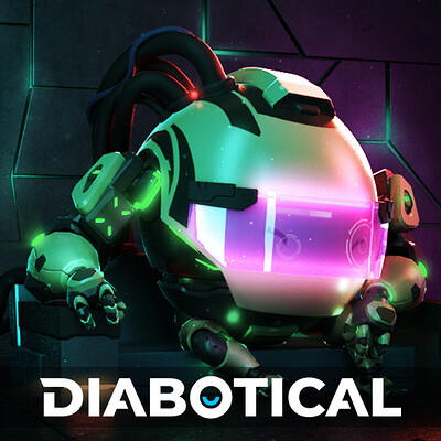 Gullwing - Diabotical music track cover art
