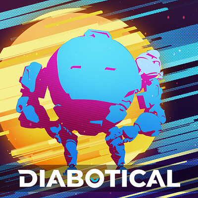Bluesy - Diabotical music track cover art