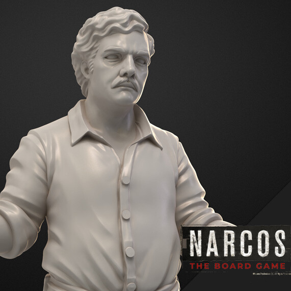 Narcos: The Board Game - Pablo Escobar, El Patrón
