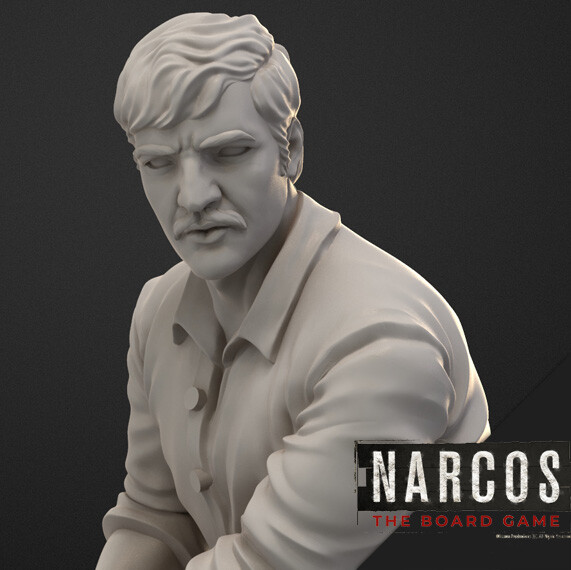 Narcos: The Board Game - Javier Peña (Pedro Pascal)