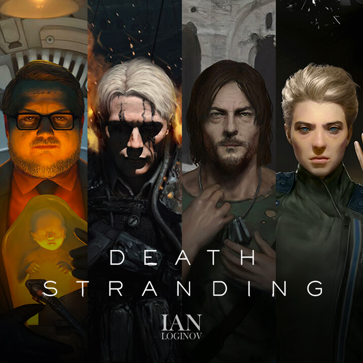 ArtStation - Death Stranding: Four