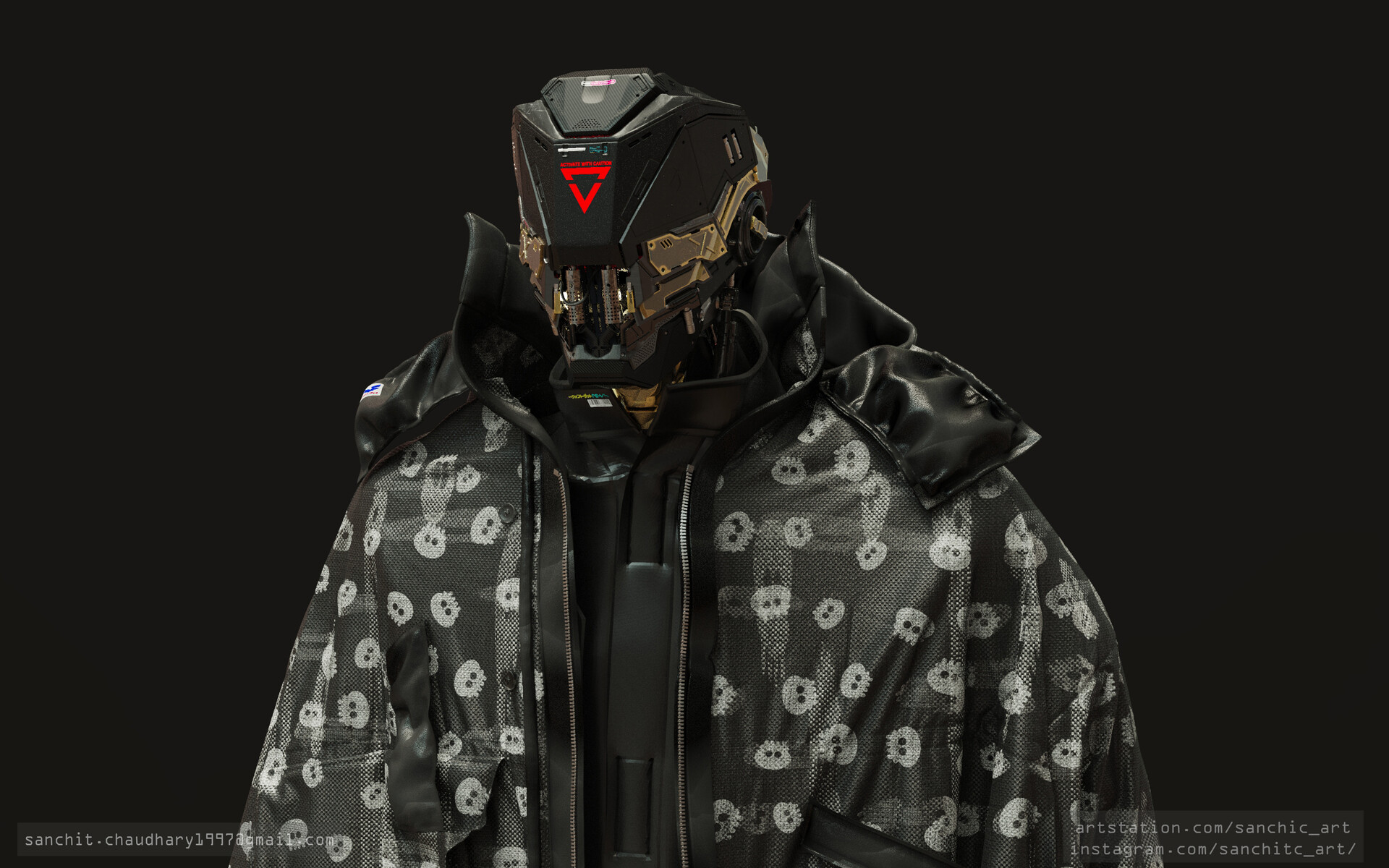 ArtStation - Poncho Boi