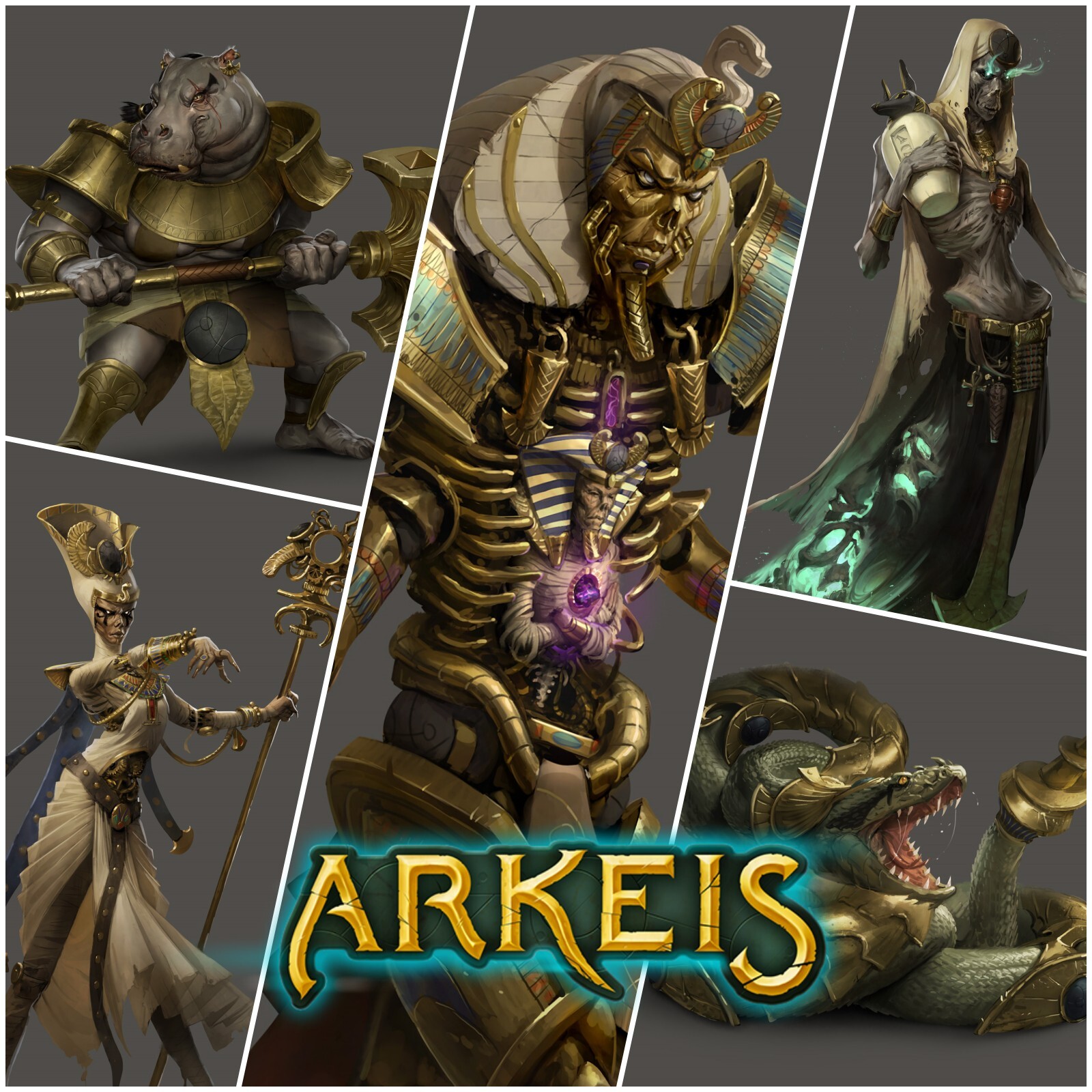 Arkeis : Monstres et ennemis