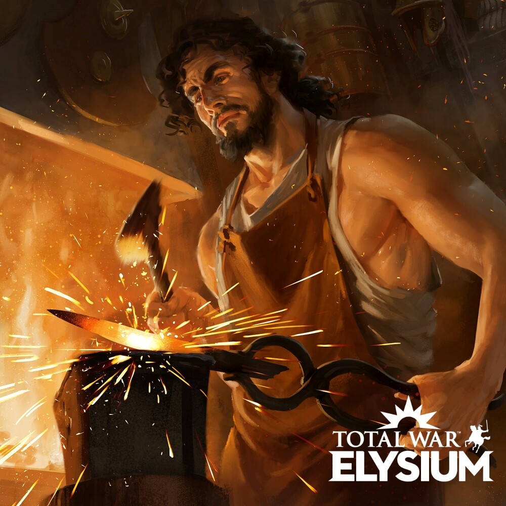 Total War Elysium : Achaean Bronzeworker
