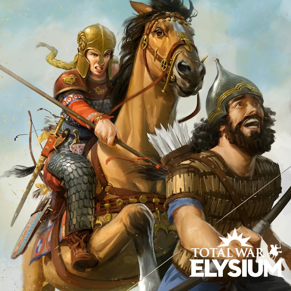 Total War Elysium : Nomad Cavalry
