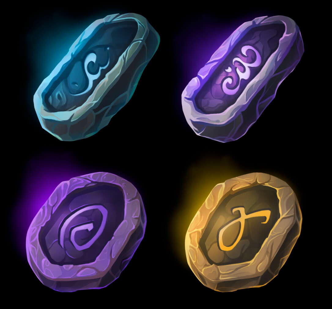 ArtStation - Runes pack