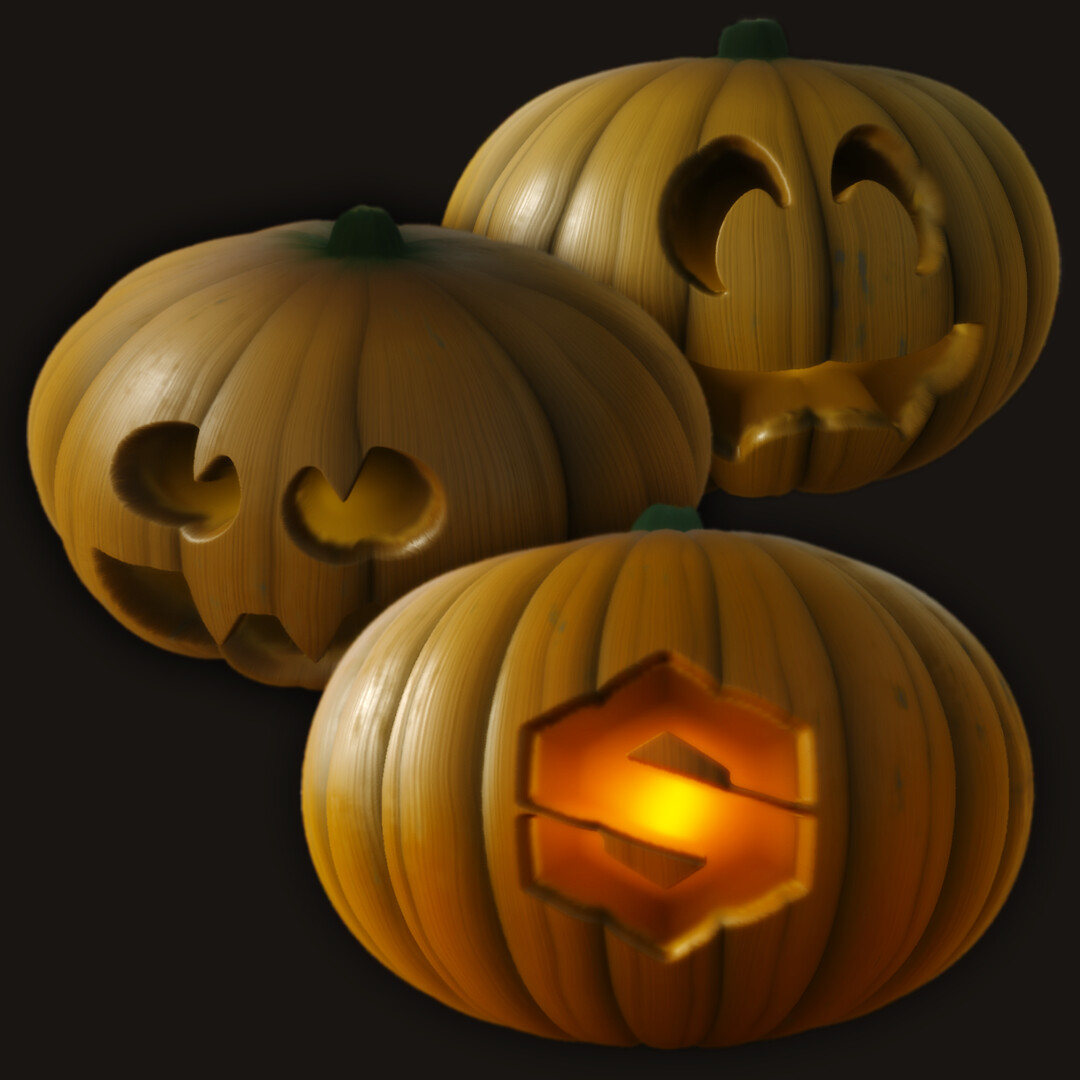 _ DC _ - Substance Pumpkins