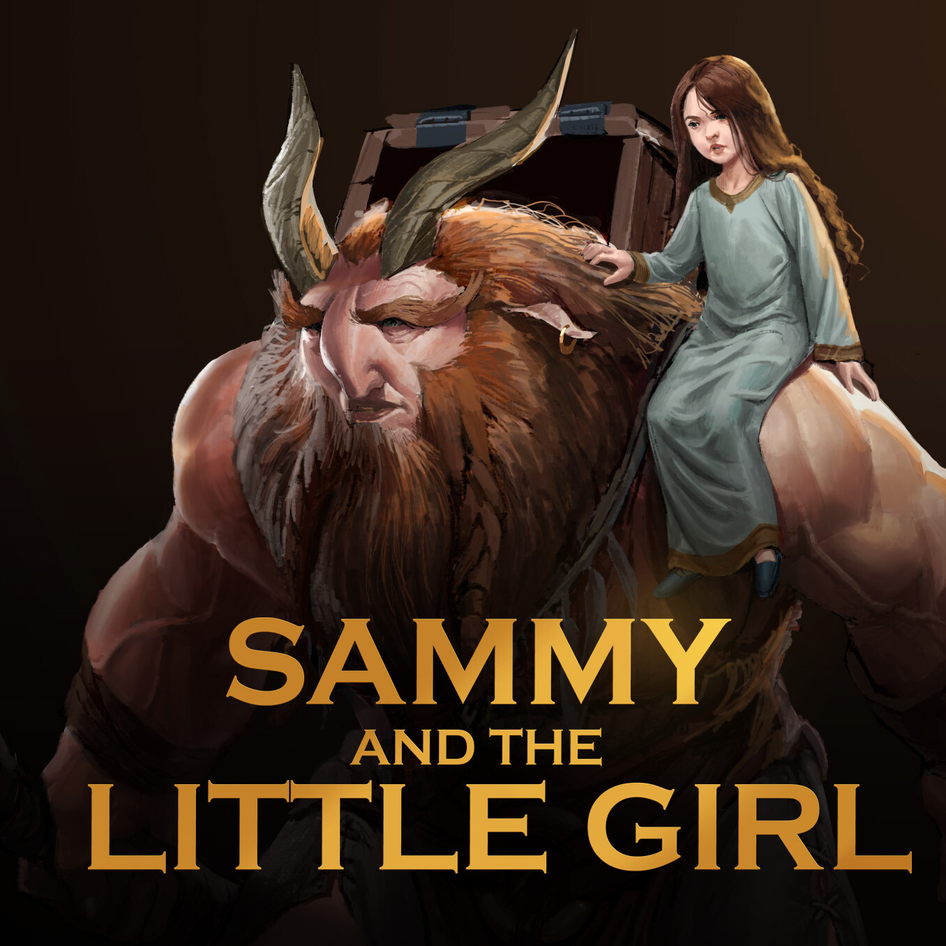 Sammy and the Little Girl