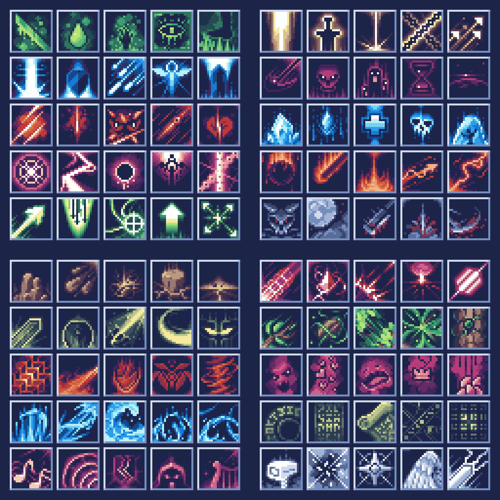 RPG Skill Icons