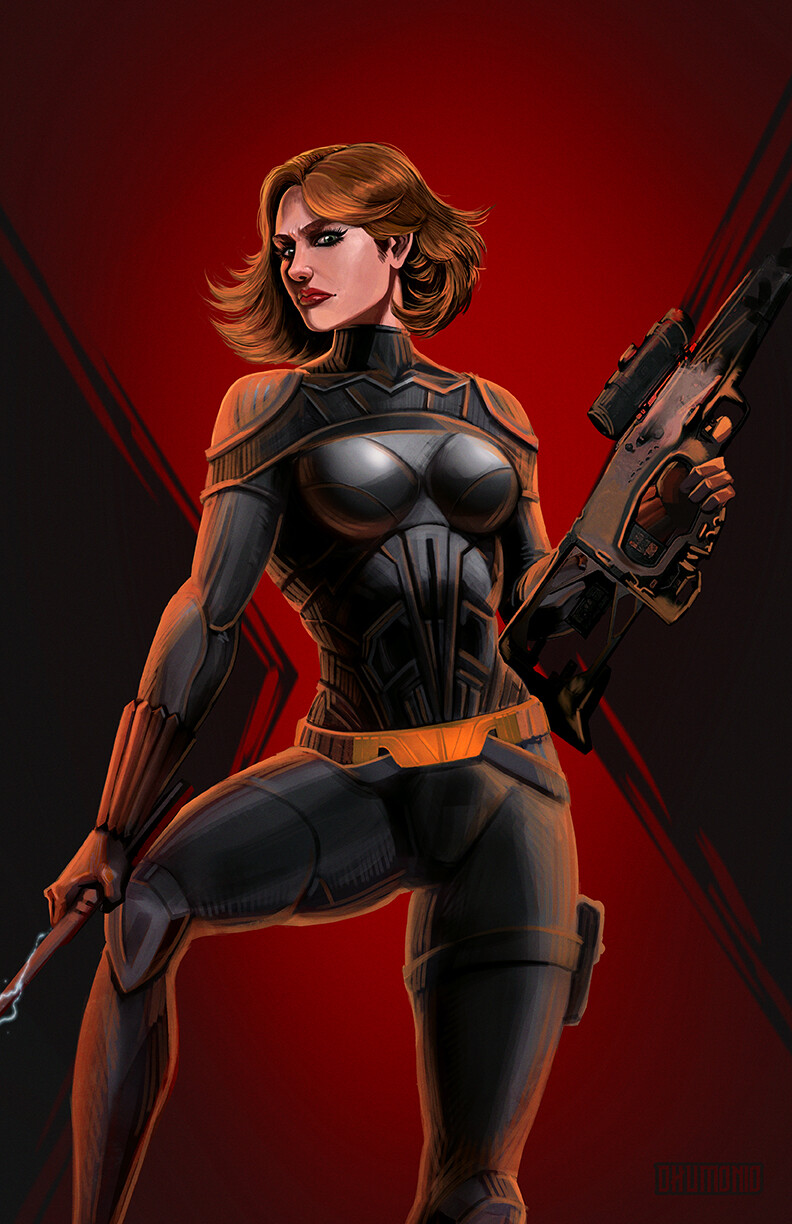 ArtStation - Black Widow