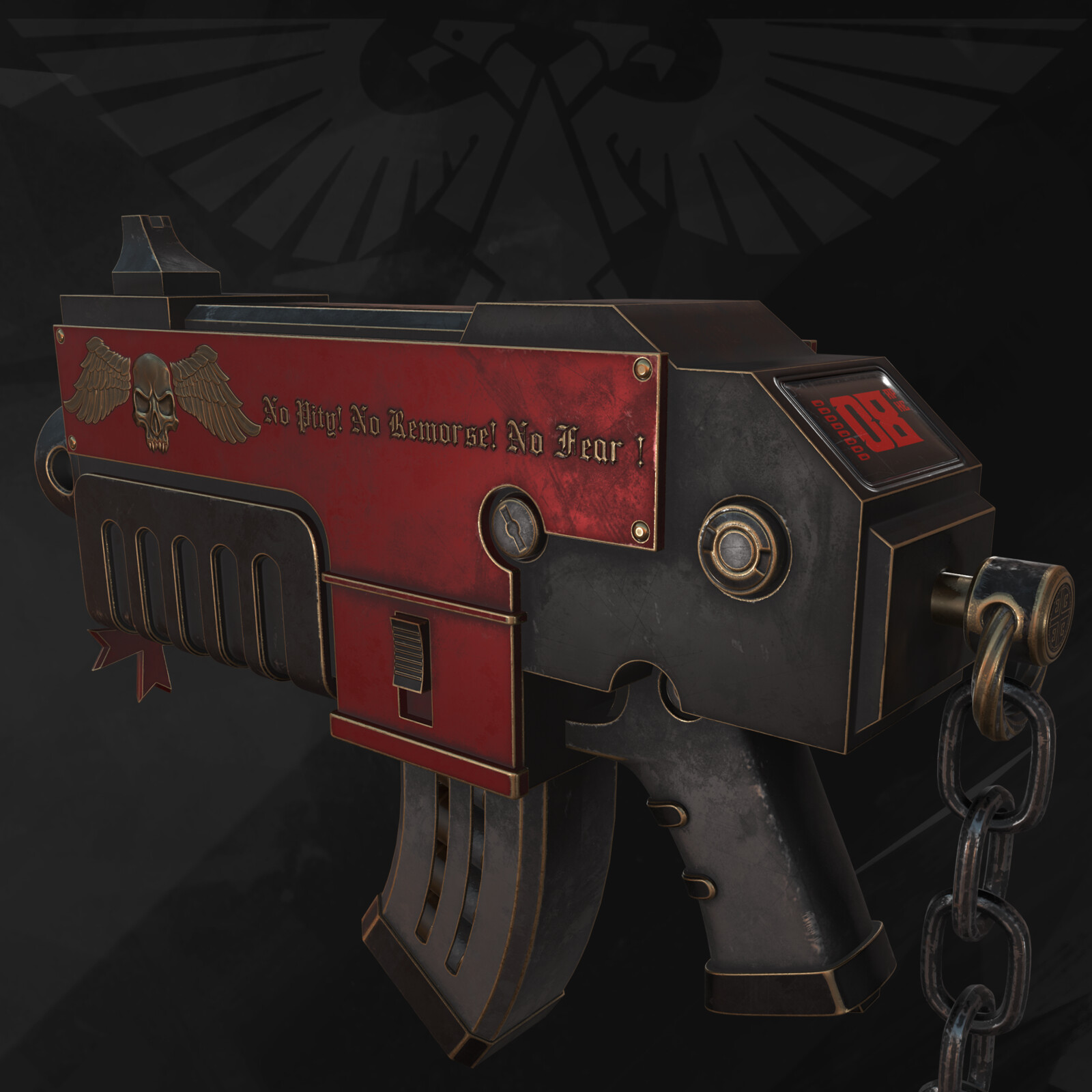 Warhammer 40K Bolter Gun