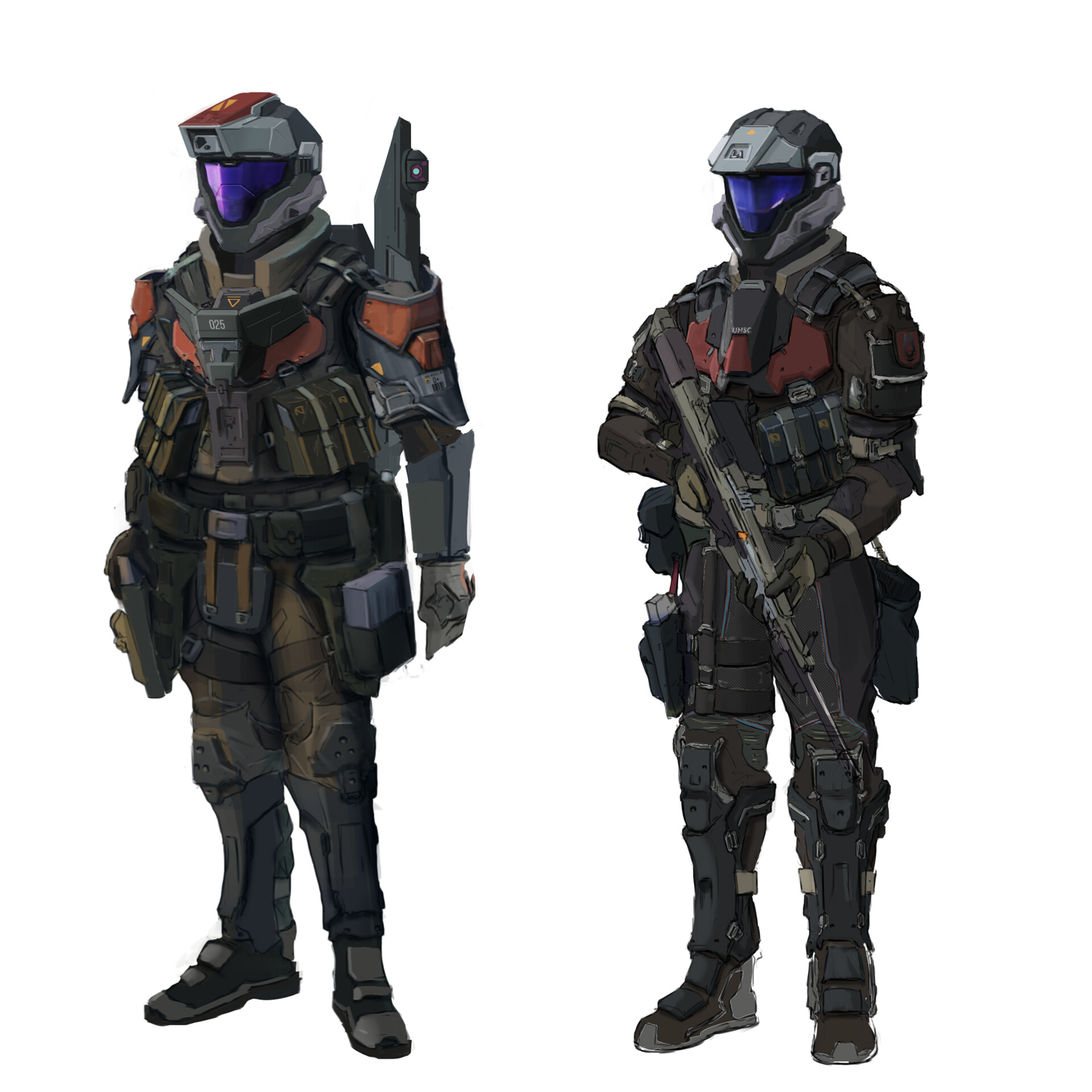 ArtStation - ODST Designs