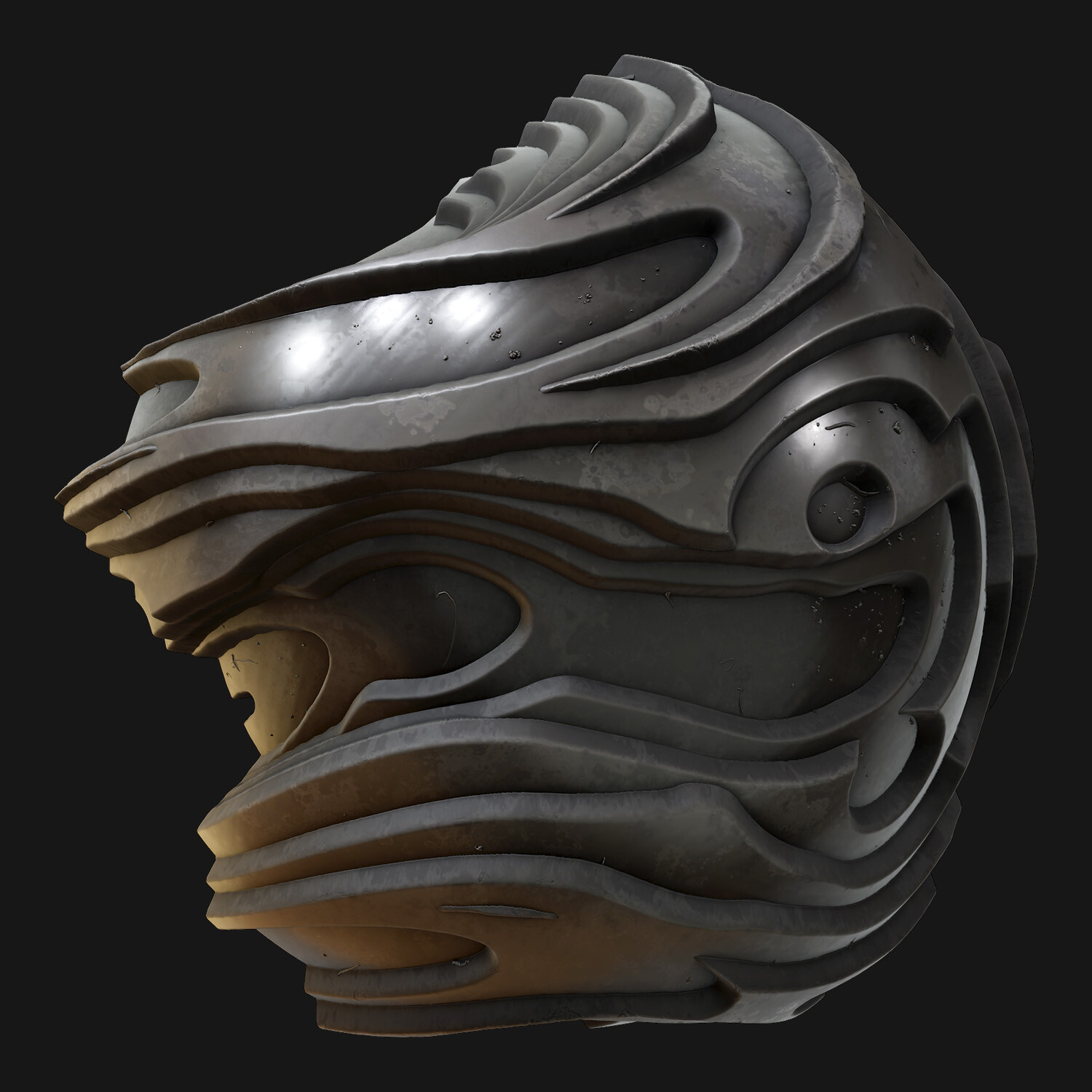 ArtStation - Substance Source - Carved Layer Stack