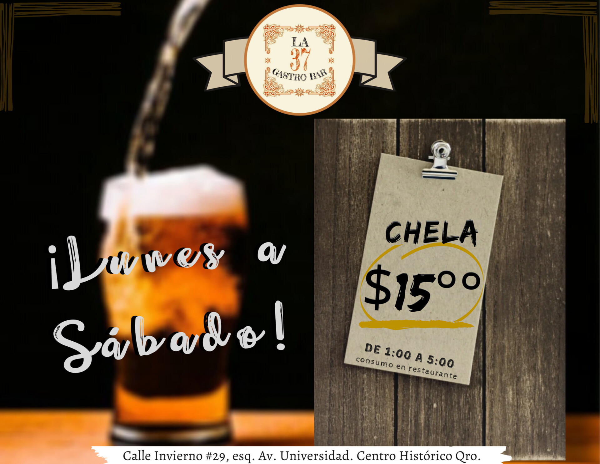 ArtStation Publicidad Bar Qro.