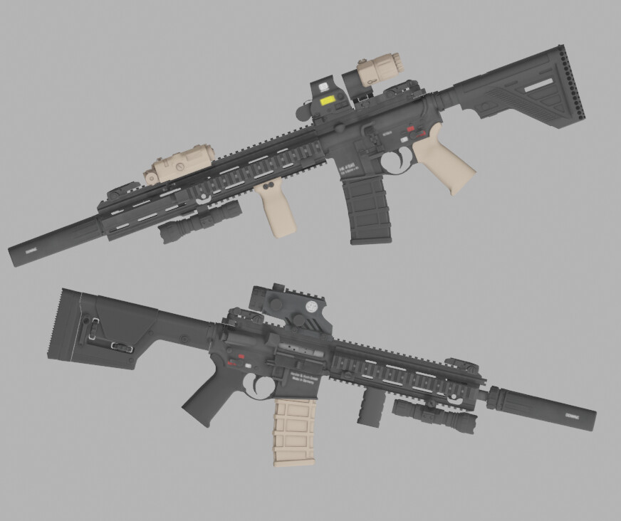 Nikalas - HK416A5 Setups V2