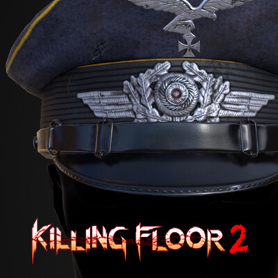 Killing Floor 2 - German Officer Hat