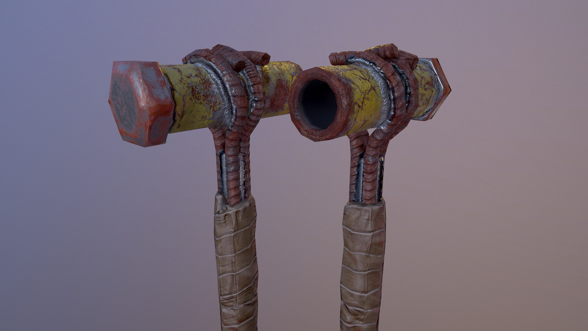 Artstation - Rebar Hammer