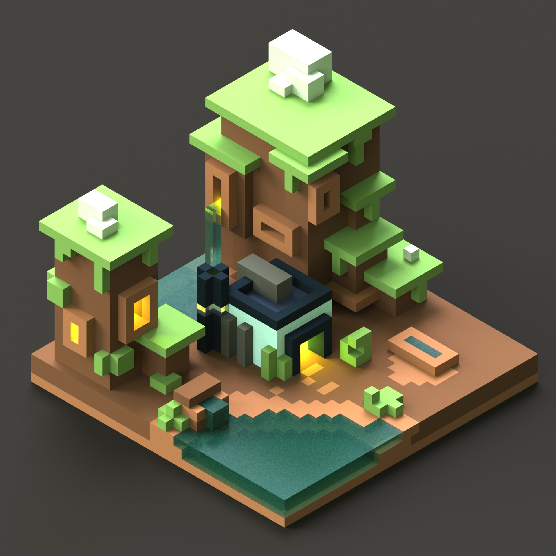 ArtStation - TerraVoxel