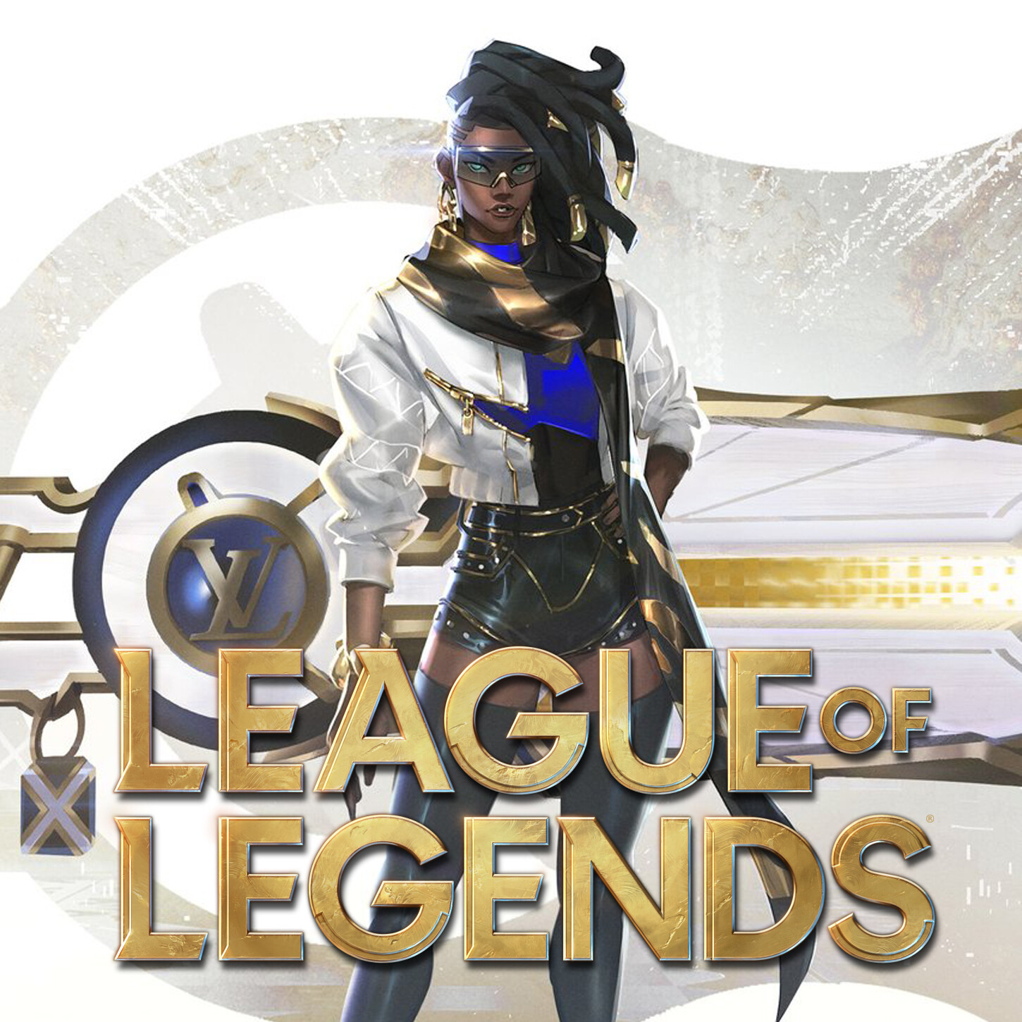 senna louis vuitton league of legends skins